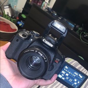 Canon EOS Rebel T4i(SOLD)